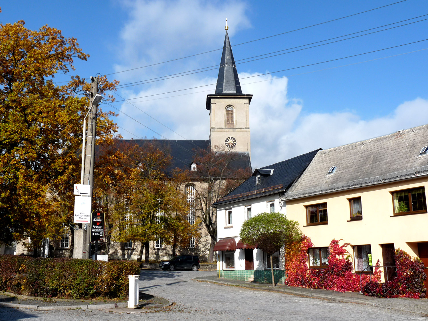 Stadtkirche Hohenleuben