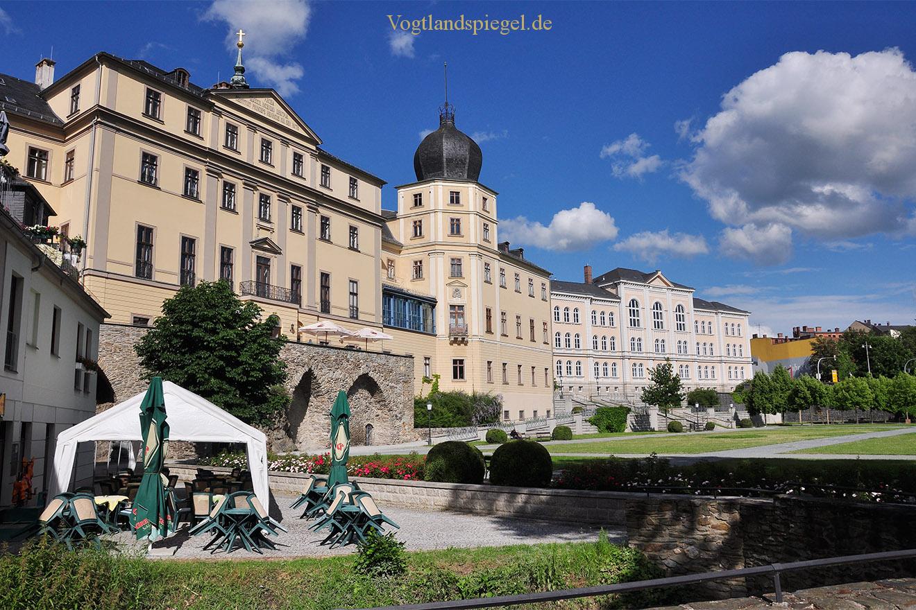 Fürstliche Schloss und Residenzstadt Greiz ♔ Reußische Fürstenstraße