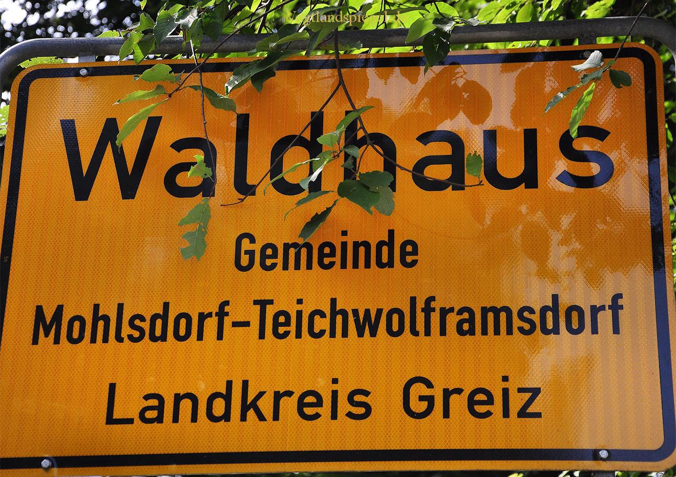 MohlsdorfTeichwolframsdorf ♔ Reußische Fürstenstraße