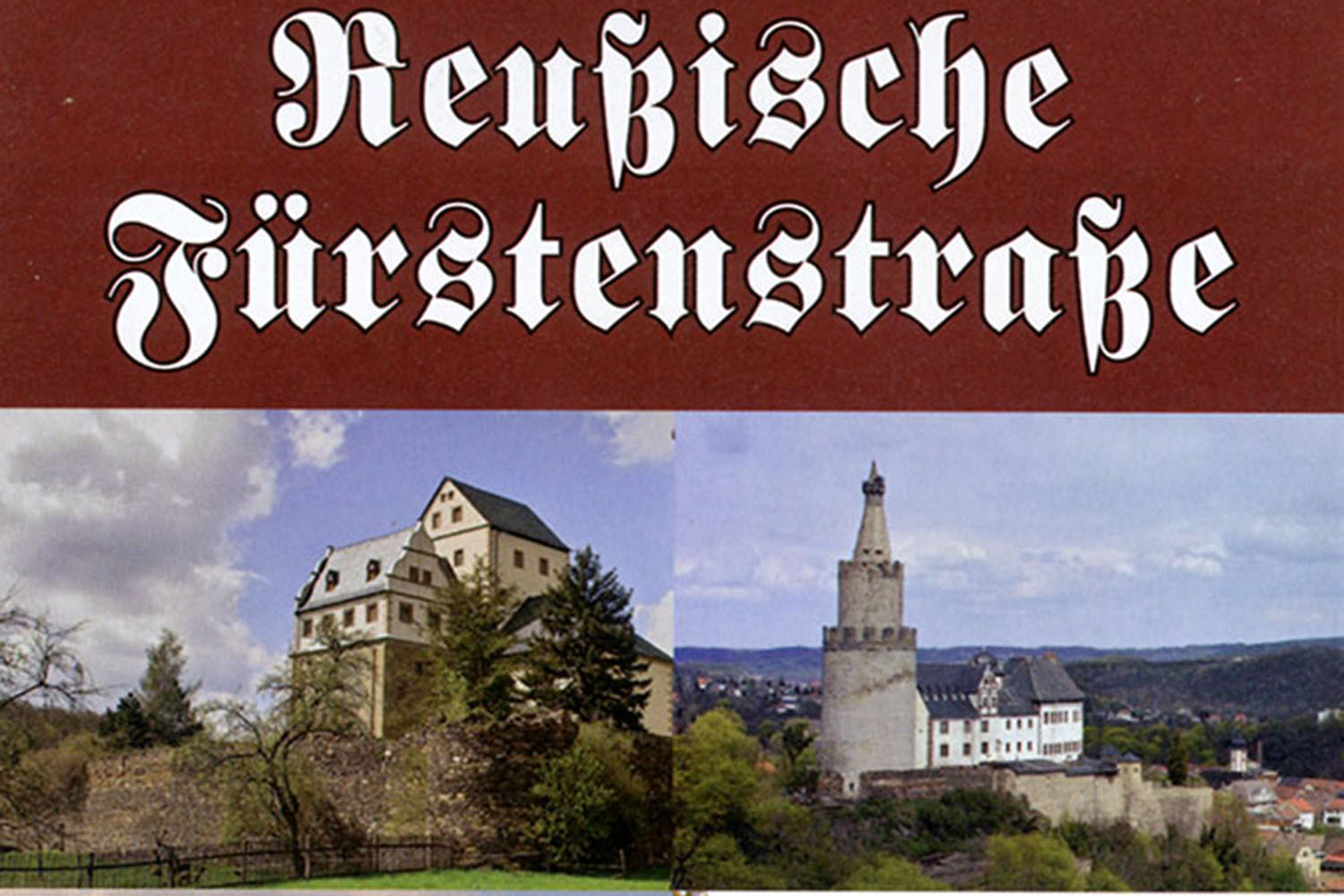 Publikationen zur Reußischen Fürstenstraße