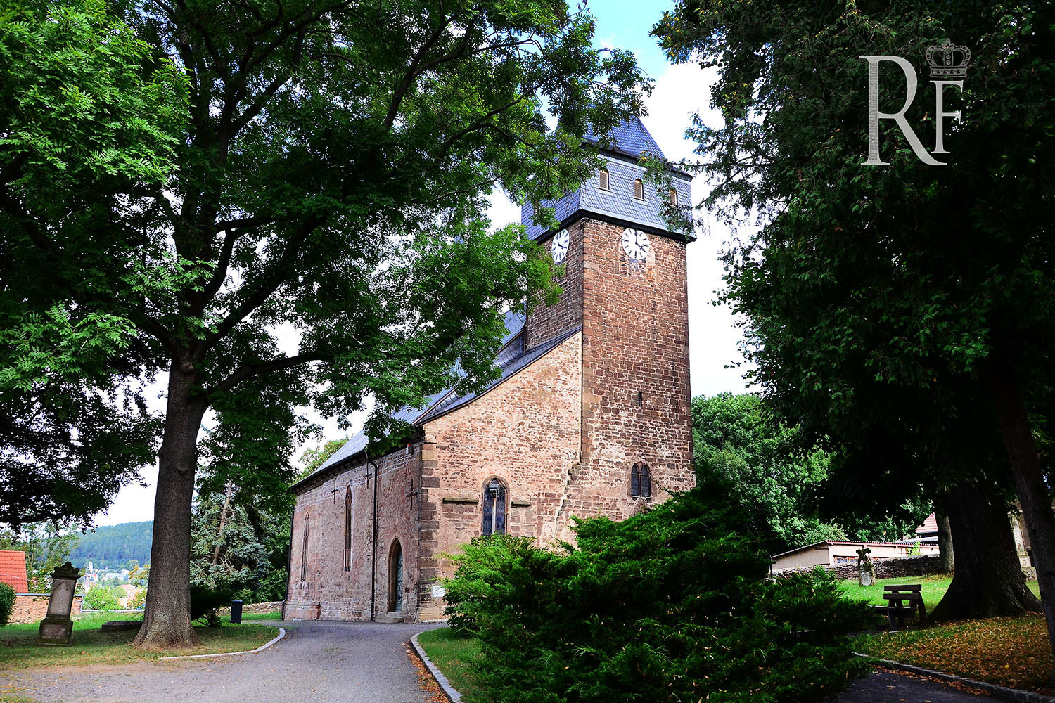 Pfarrkirche St. Veit zu Wünschendorf/Elster