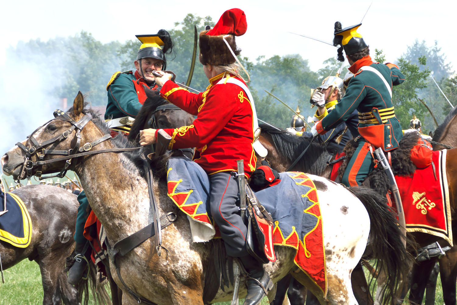 Vor 150 Jahren siegte Preußen in der Schlacht von Königgrätz über Österreich