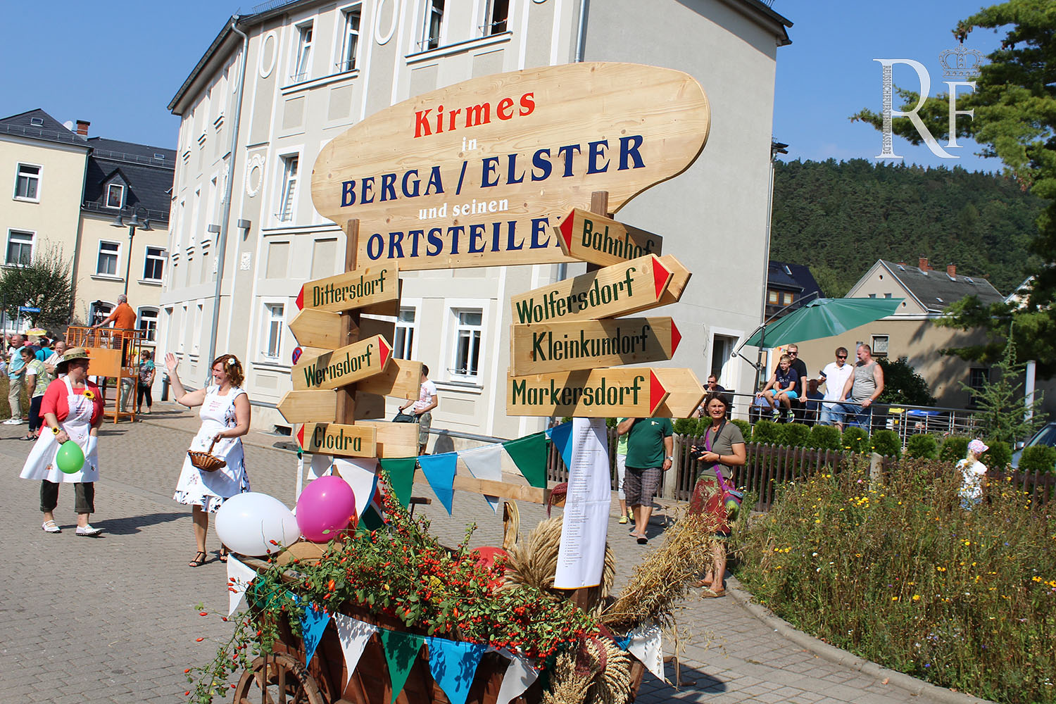 750 Jahre Berga/Elster mit großem Festumzug gefeiert
