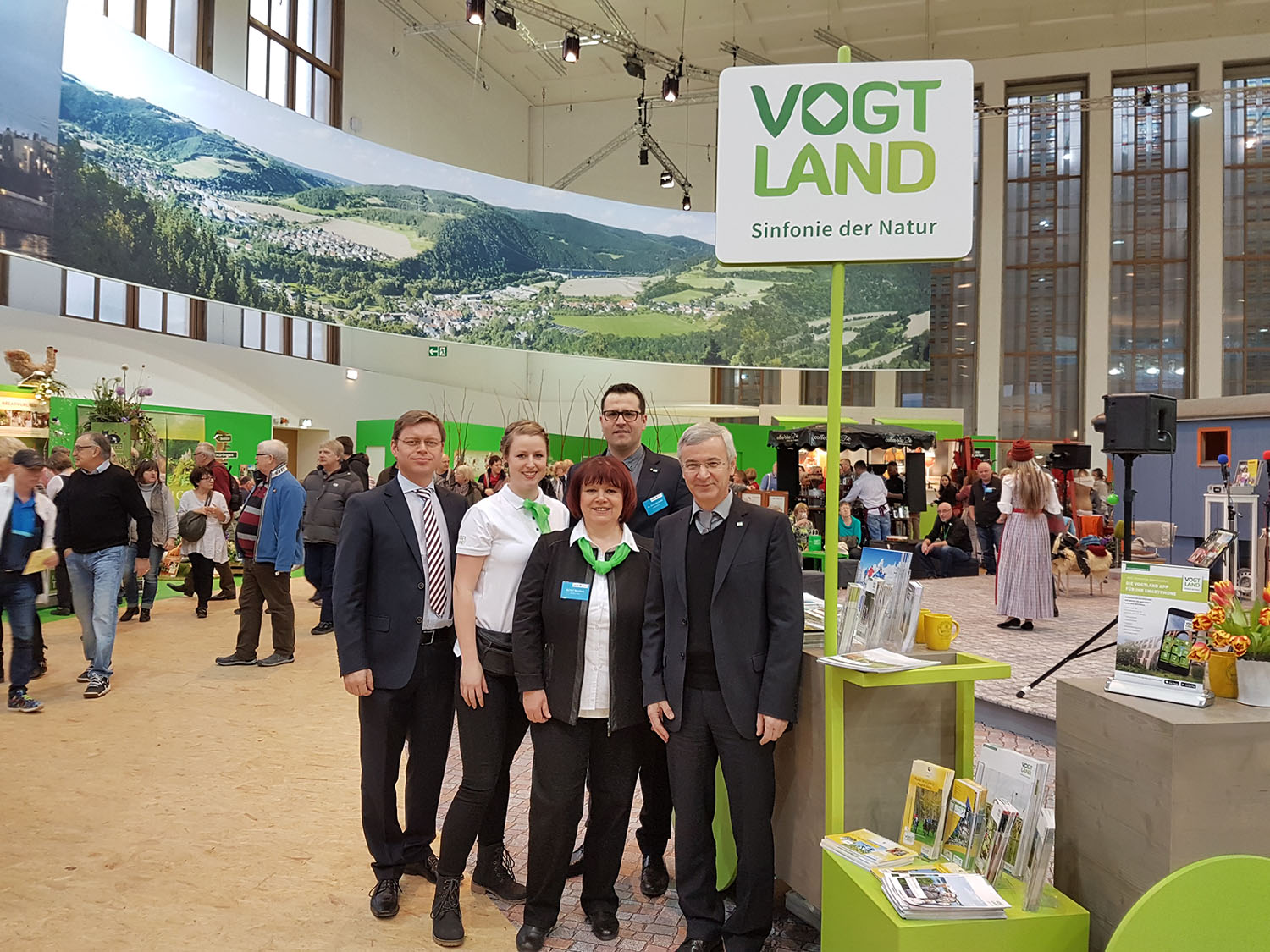Grüne Woche: Tourismusverband Vogtland zieht positive Bilanz