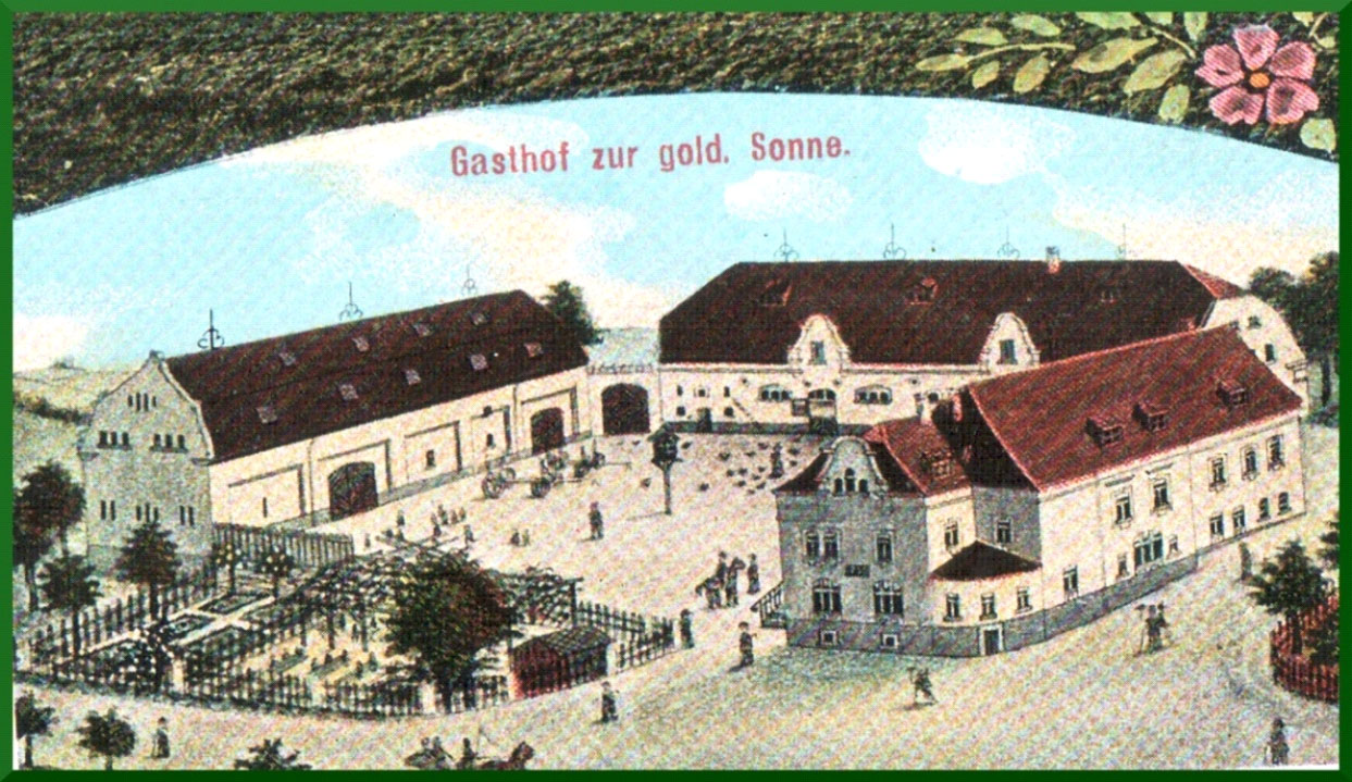 Postkarte von 1919